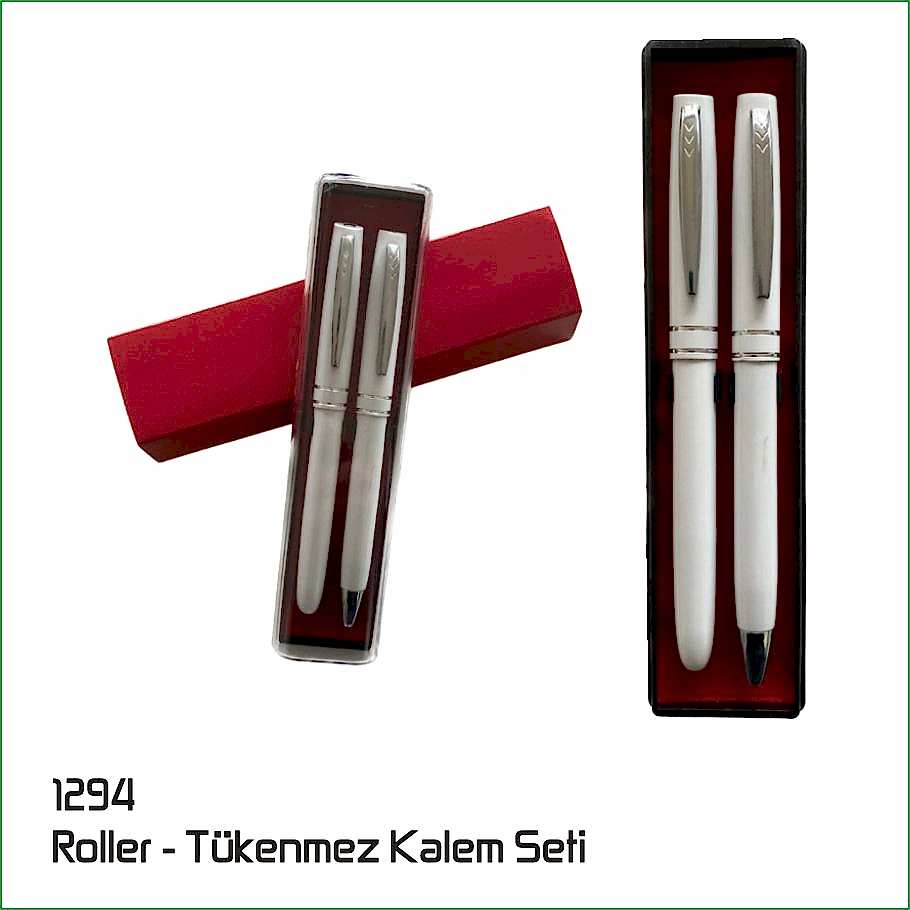 1294 Roller – Tükenmez Kalem Seti