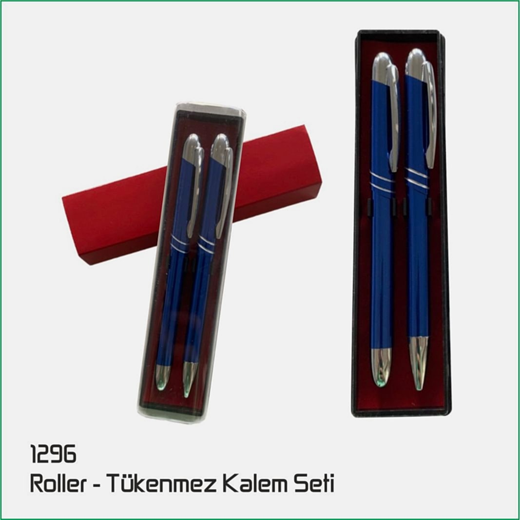 1296 Roller – Tükenmez Kalem Seti