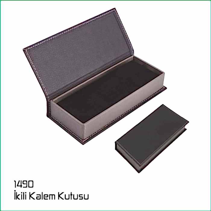 1490 İkili Kalem Kutusu