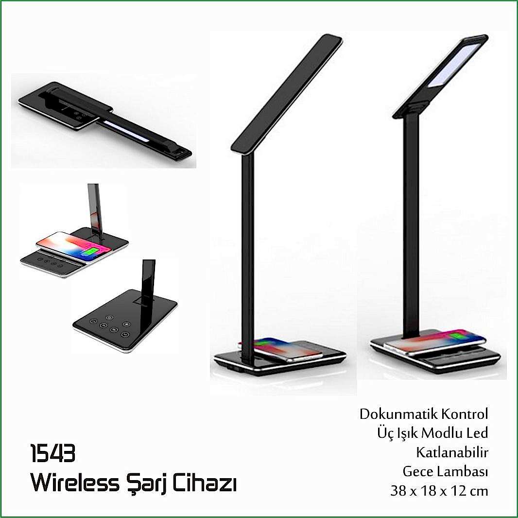 1543 Wireless Şarj Cihazı
