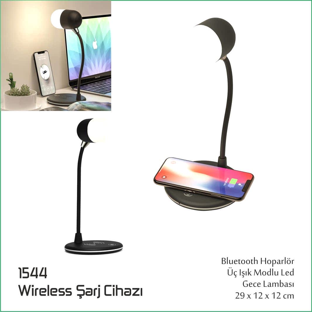 1544 Wireless Şarj Cihazı
