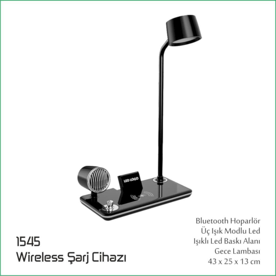 1545 Wireless Şarj Cihazı
