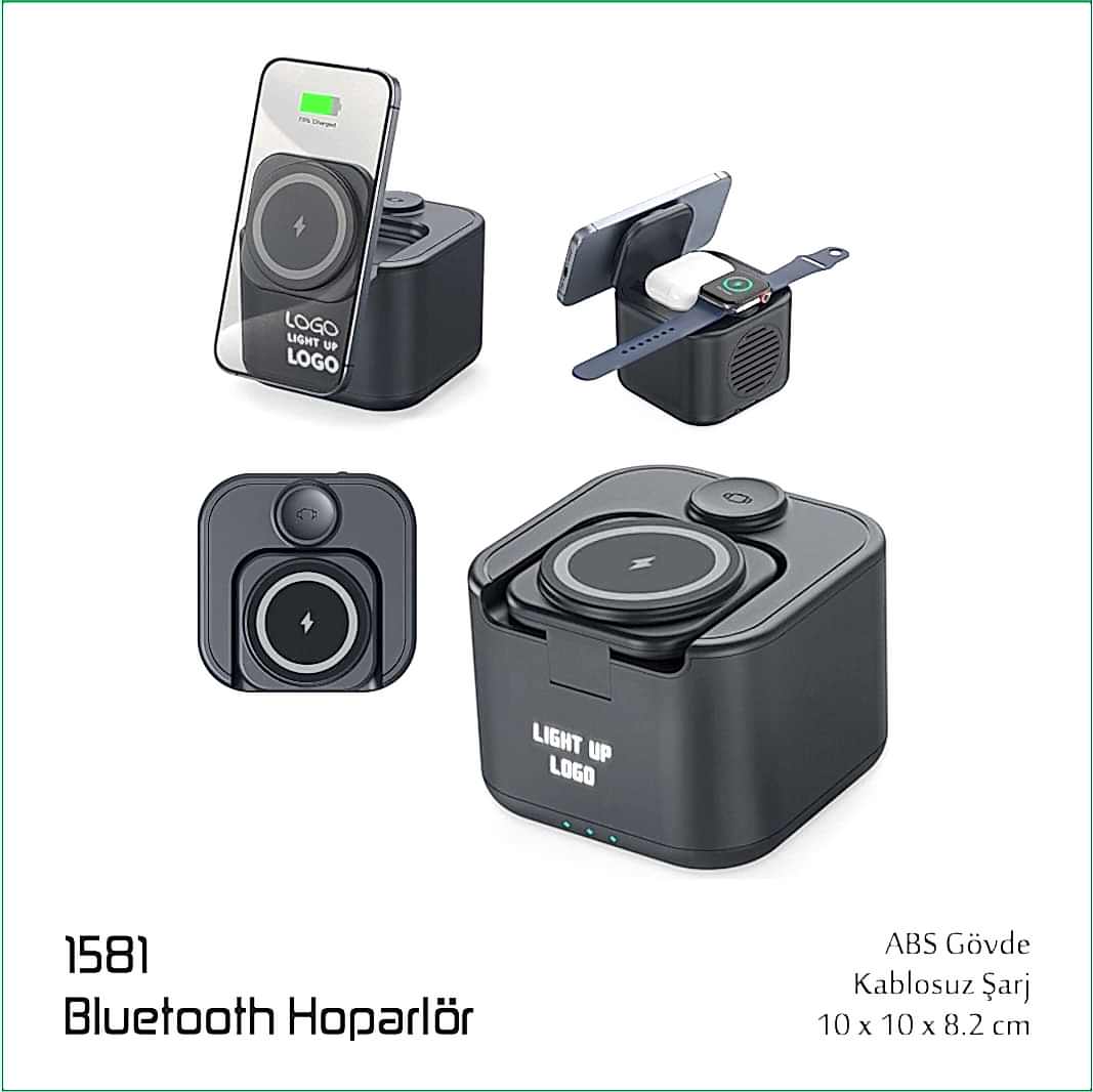 1581 Bluetooth Hoparlör