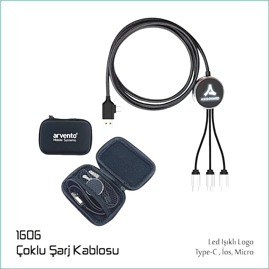 1606 Çoklu Şarj Kablosu