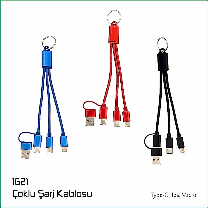 1621 Çoklu Şarj Kablosu