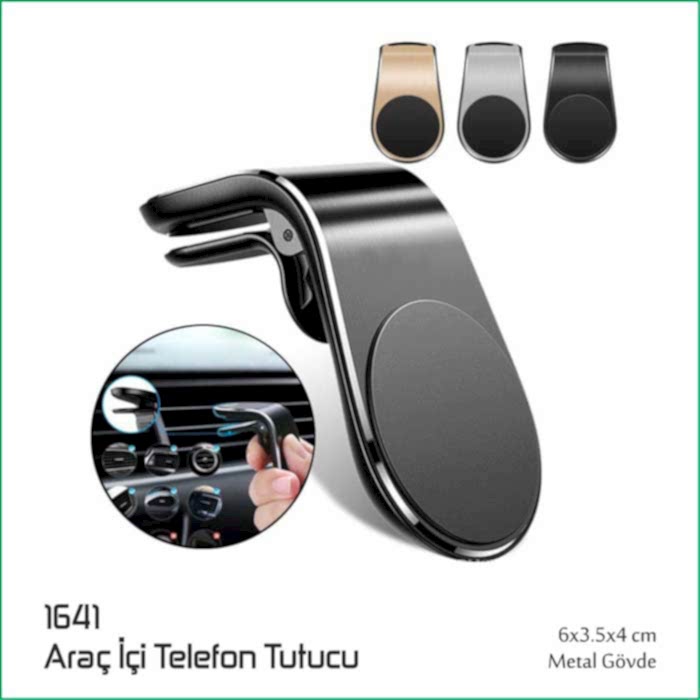 1641 Araç İçi Telefon Tutucu