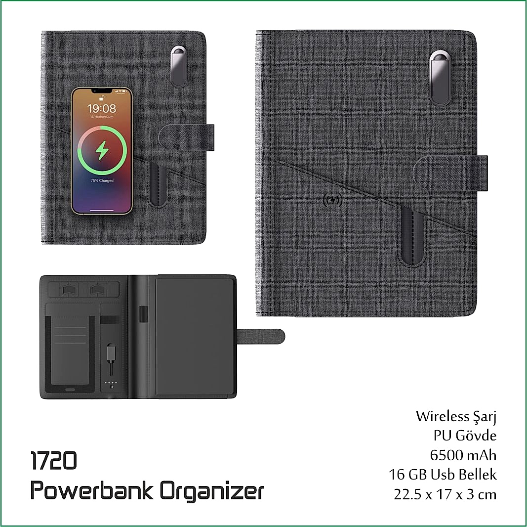 1720 Powerbank Organizer