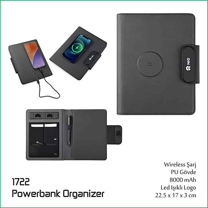 1722 Powerbank Organizer