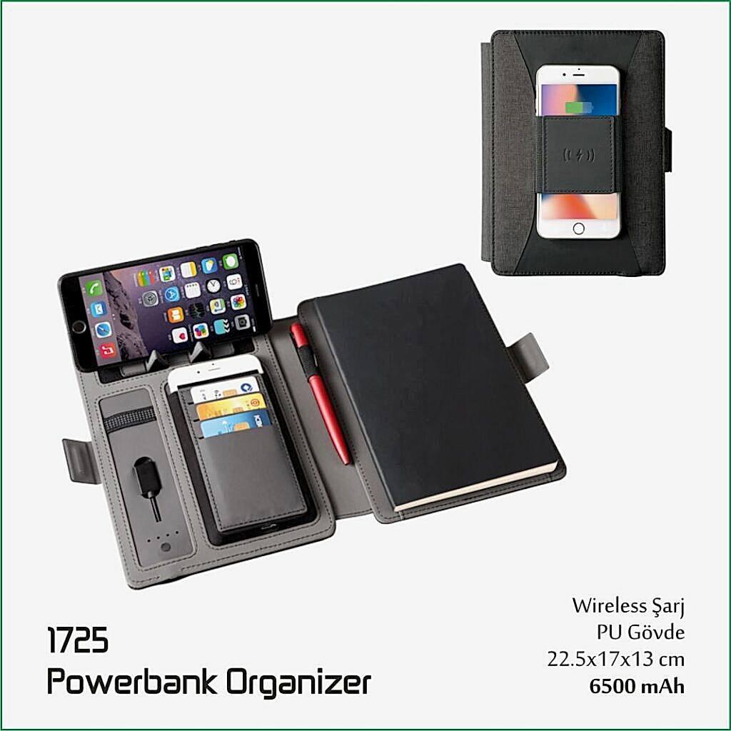 1725 Powerbank Organizer