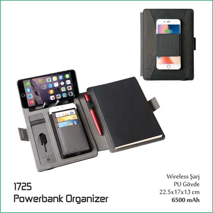 1725 Powerbank Organizer