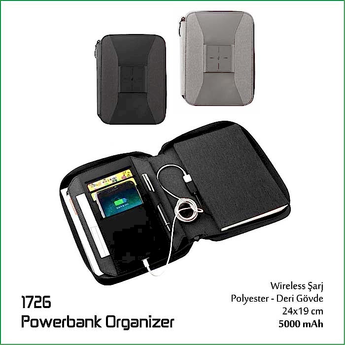 1726 Powerbank Organizer