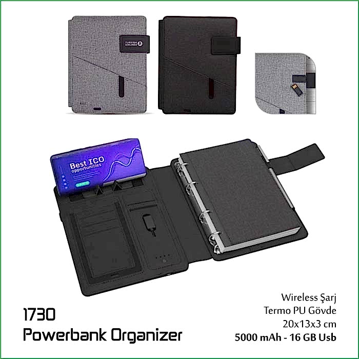 1730 Powerbank Organizer