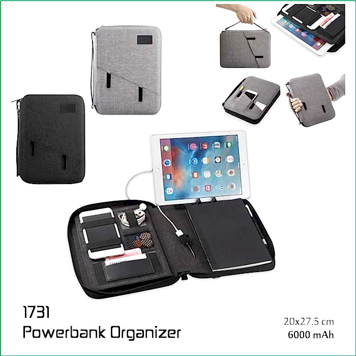 1731 Powerbank Organizer
