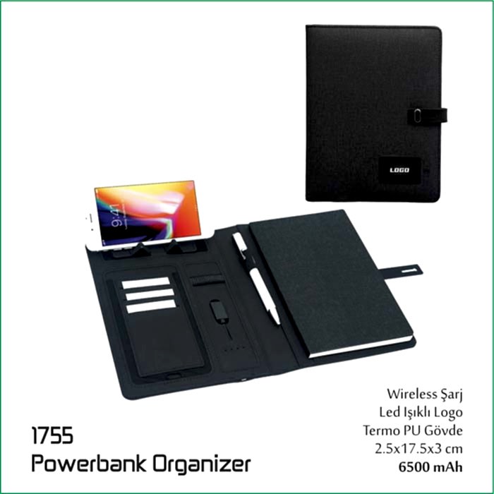1755 Powerbank Organizer