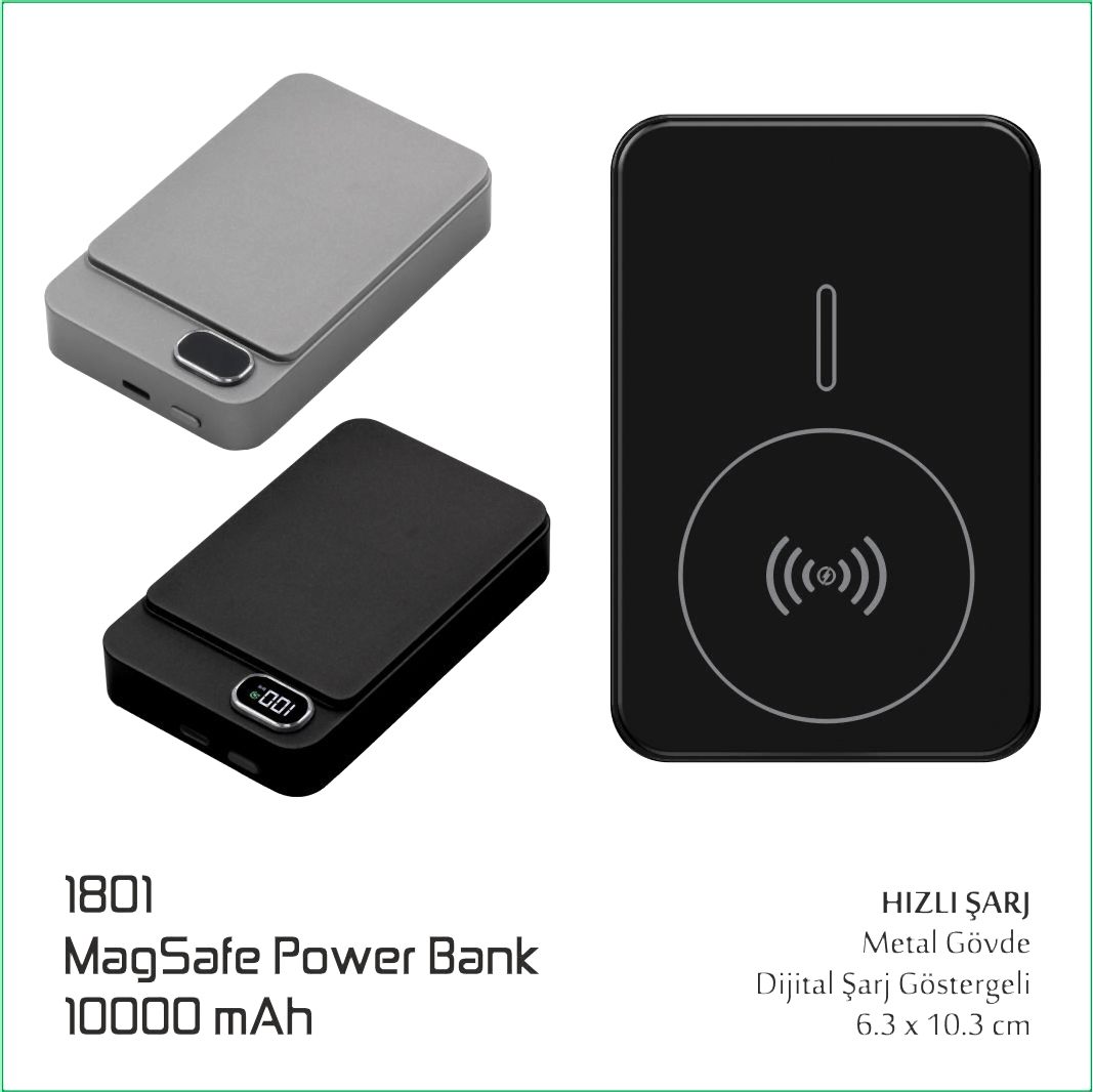 1801 MagSafe Powerbank