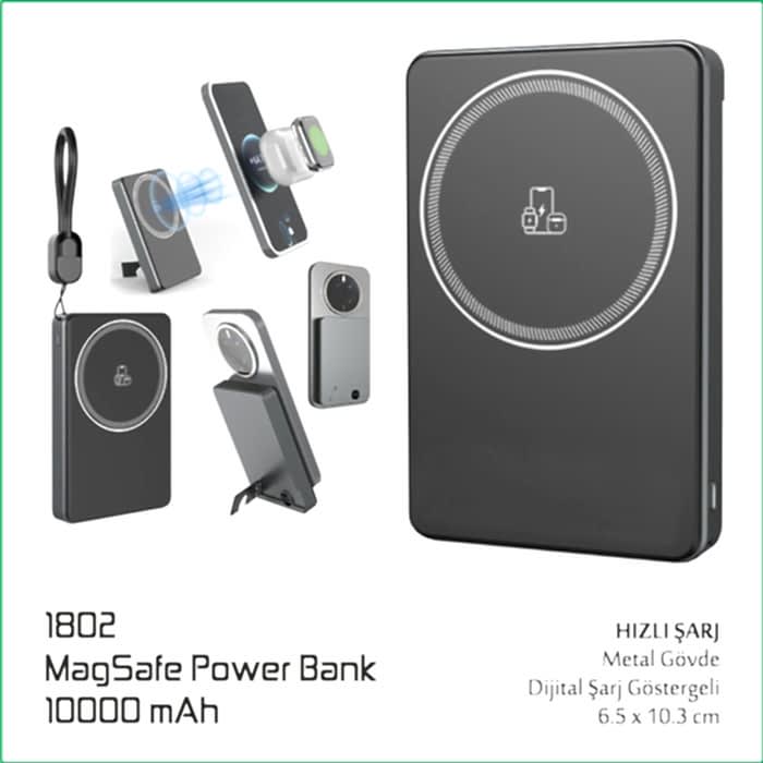 1802 MagSafe Powerbank
