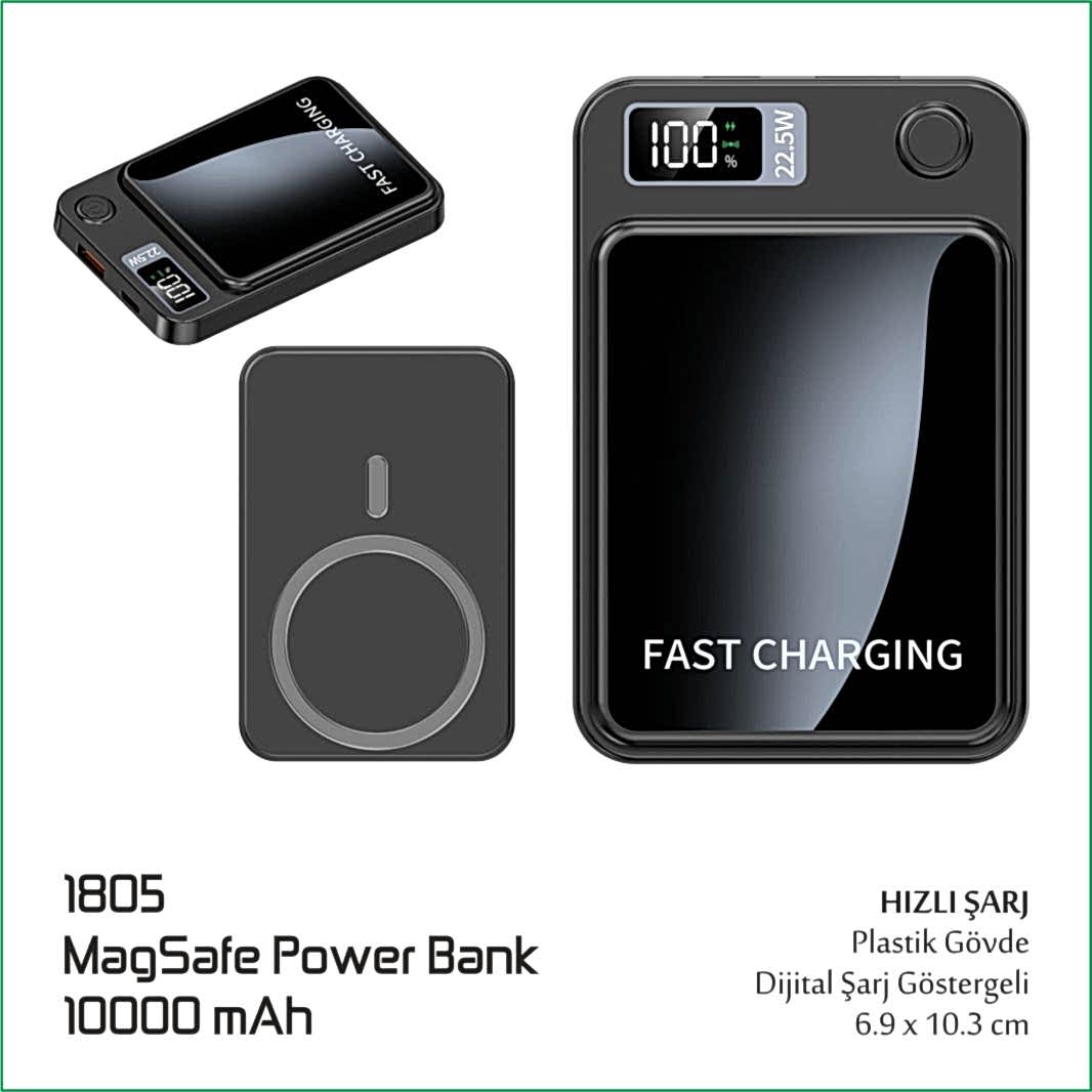 1805 MagSafe Powerbank