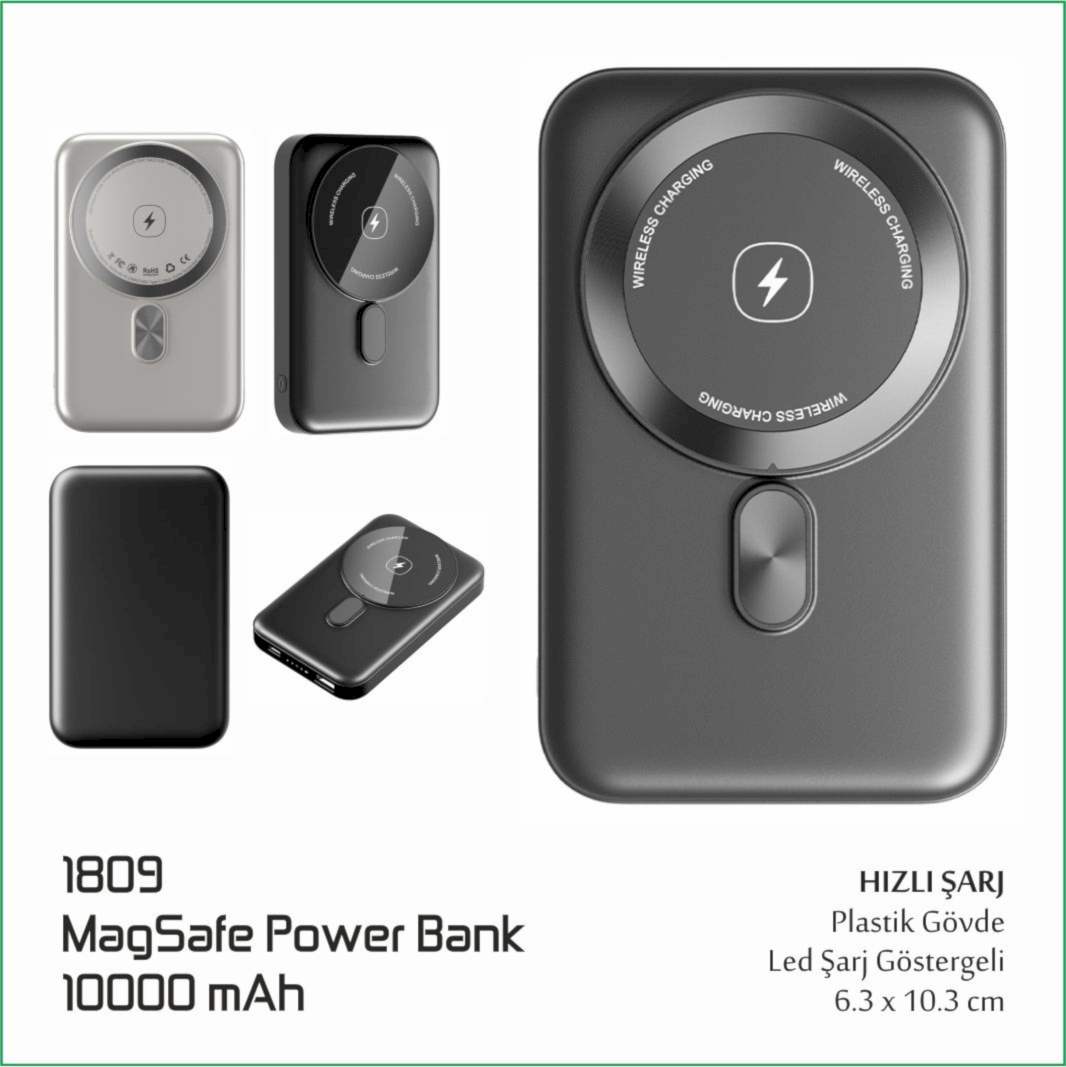 1809 MagSafe Powerbank