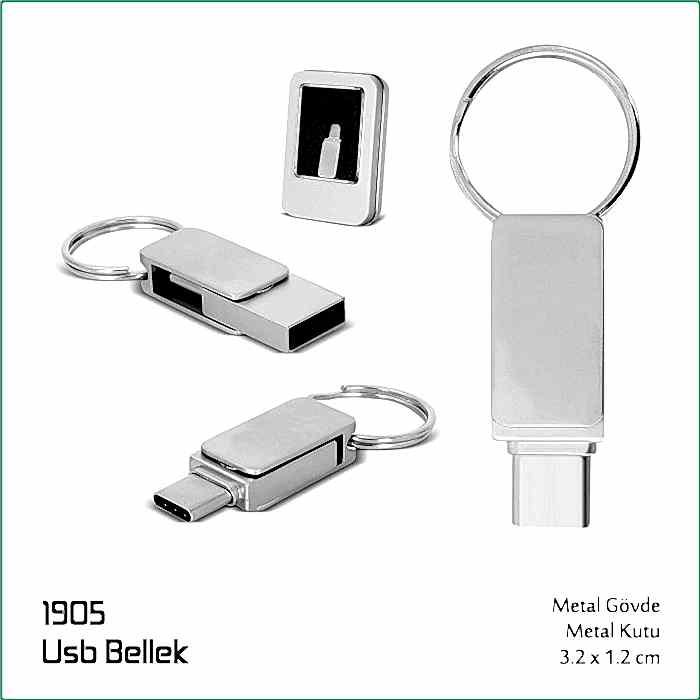 1905 USB Bellek