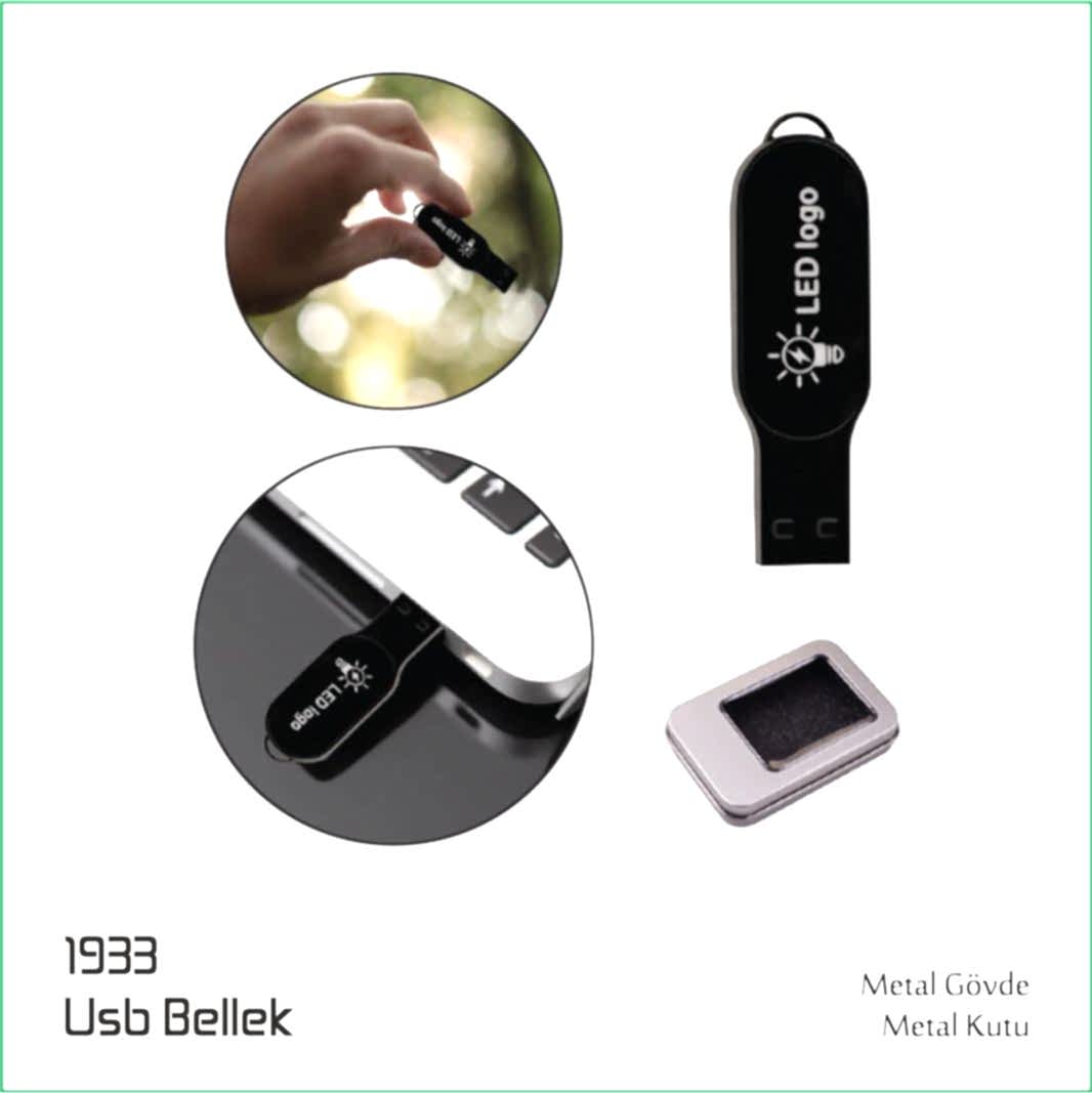 1933 USB Bellek