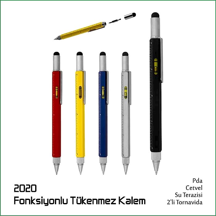 2020 Fonksiyonlu Tükenmez Kalem