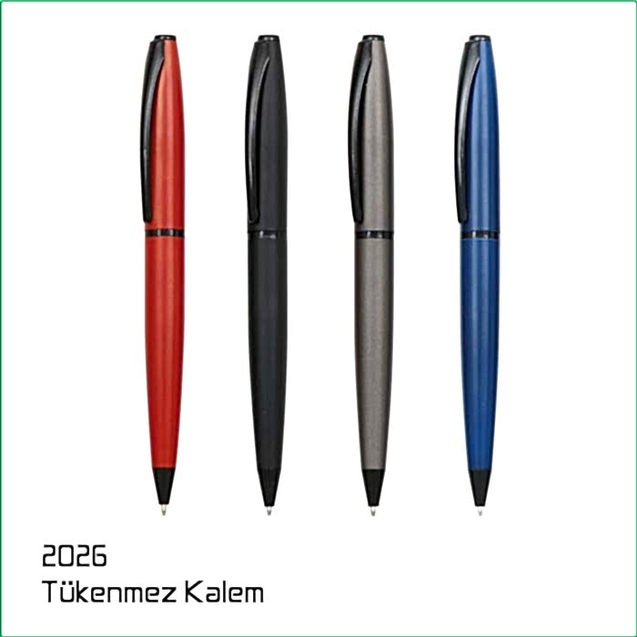 2026 Tükenmez Kalem