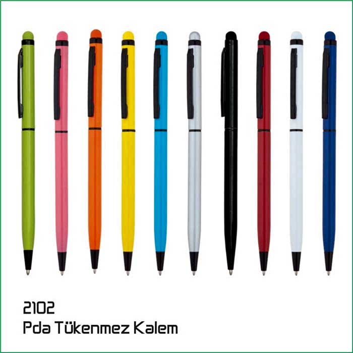 2102 Pda Tükenmez Kalem