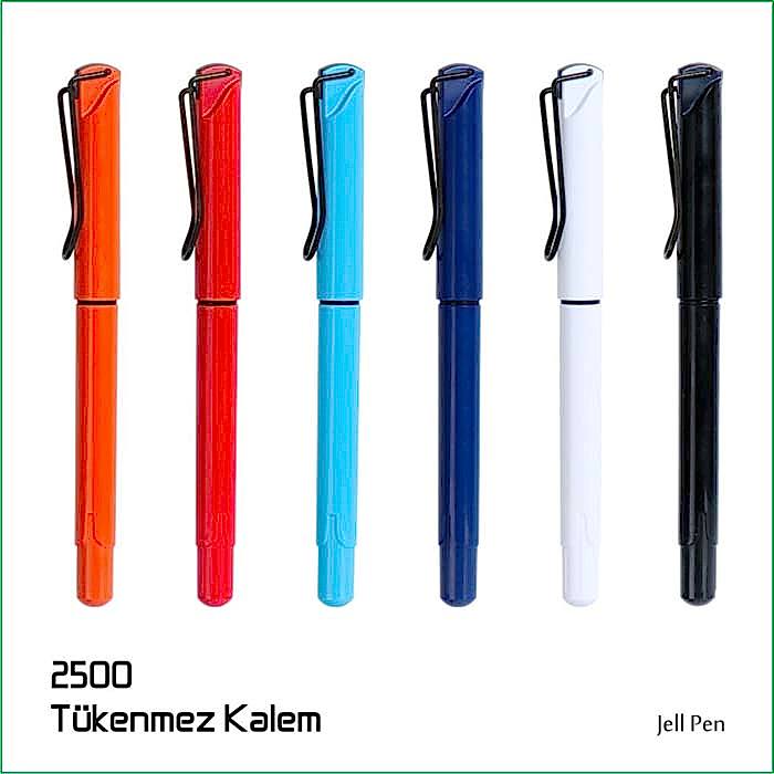 2500 Tükenmez Kalem