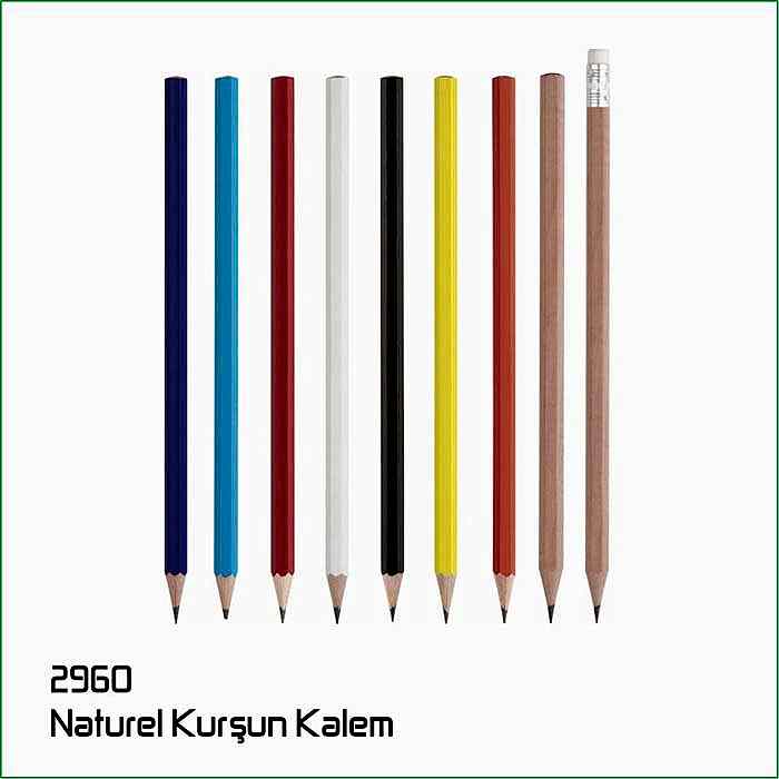 2960 Naturel Kurşun Kalem