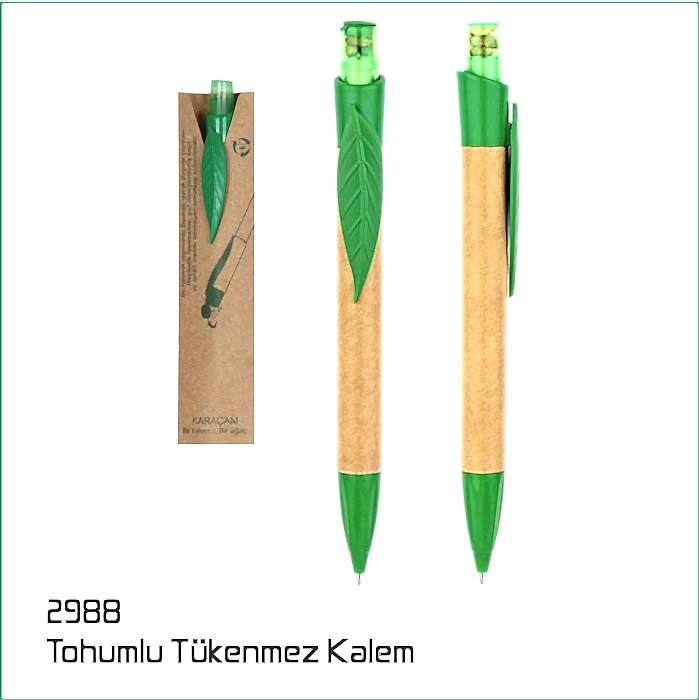 2988 Tohumlu Tükenmez Kalem
