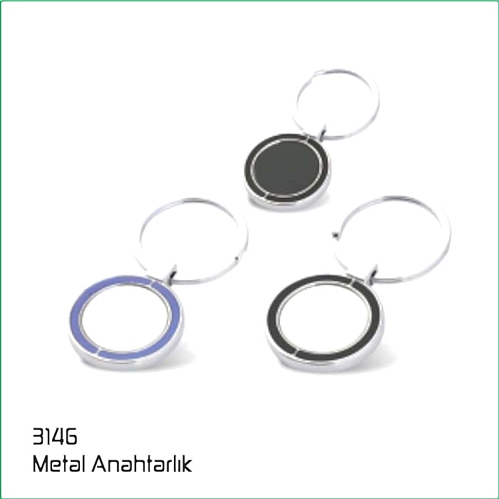 3146 Metal Anahtarlık