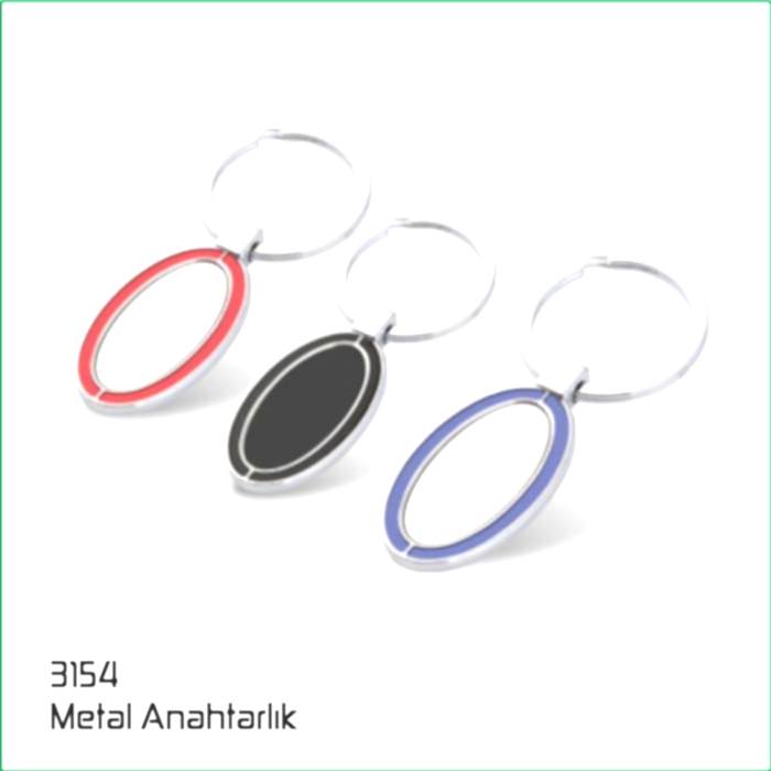 3154 Metal Anahtarlık
