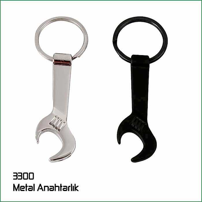 3300 Metal Anahtarlık
