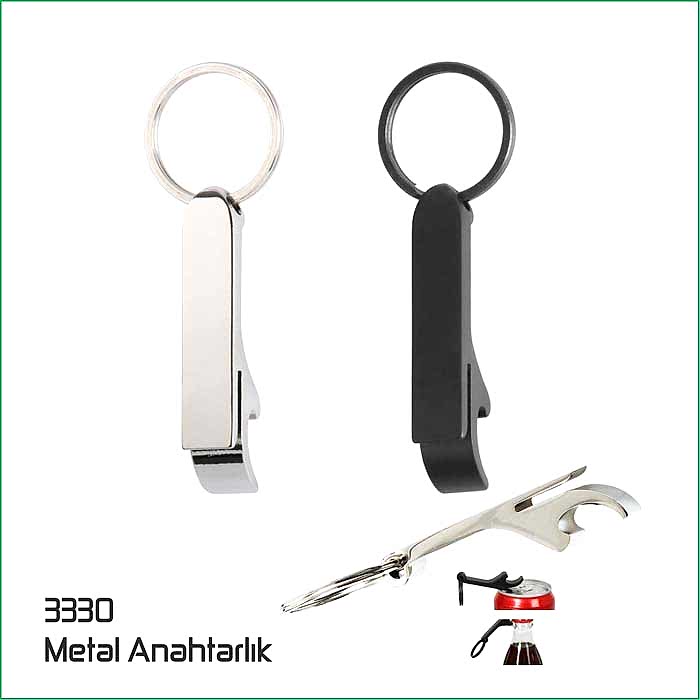 3330 Metal Anahtarlık