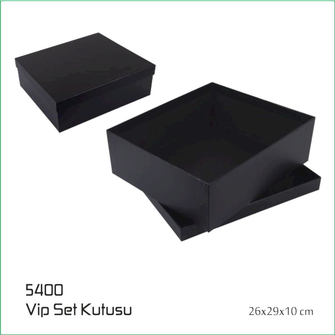 5400 Vip Set Kutusu