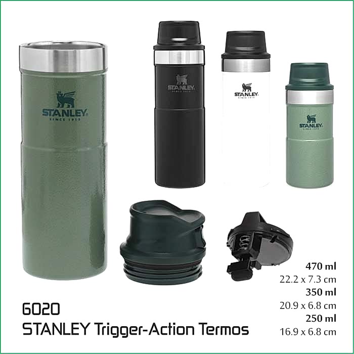 6020 STANLEY Trigger-Action Termos