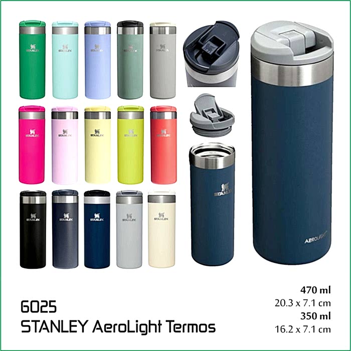6025 STANLEY AeroLight Termos