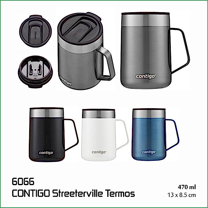6066 Contigo Streeterville Vakumlu Masa Kupası