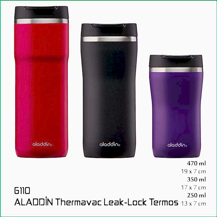6110 ALADDİN Thermavac Leak-Lock Termos