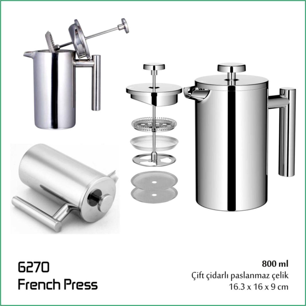 6270 French Press Termos