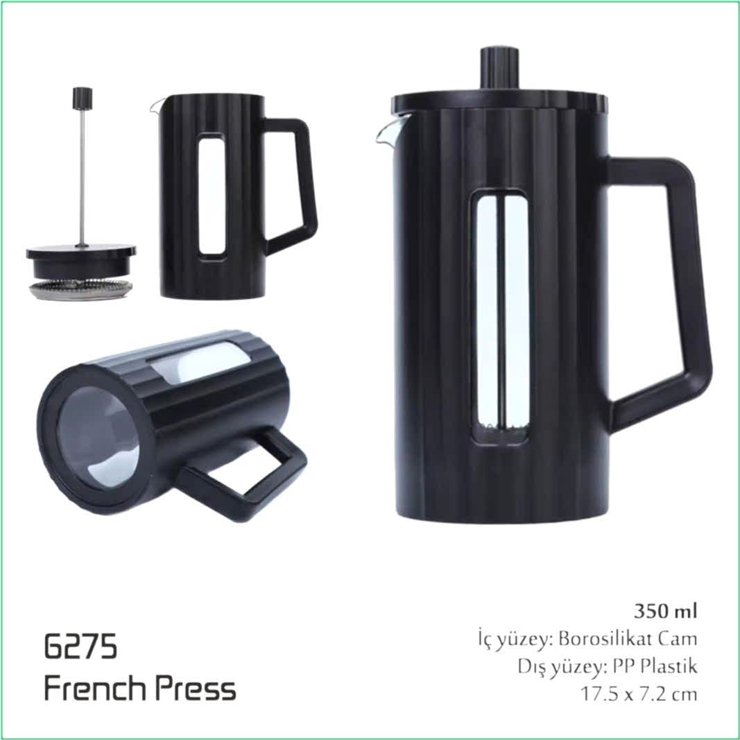 6275 French Press Termos