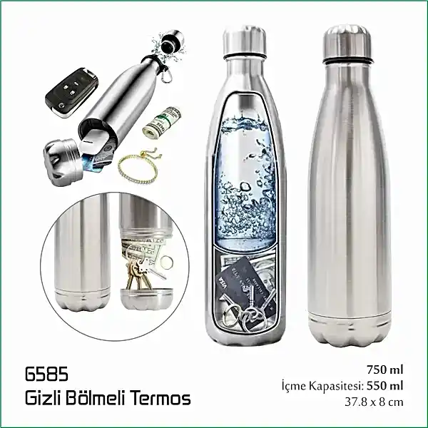 6585 Gizli Bölmeli Termos