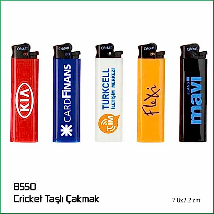 8550 Cricket Taşlı Çakmak
