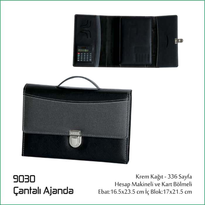 9030 Çantalı Ajanda