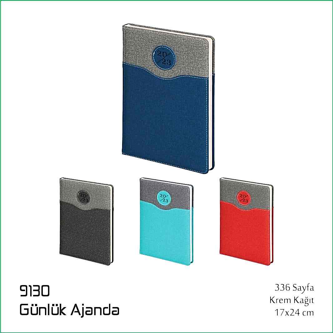 9130 Günlük Ajanda