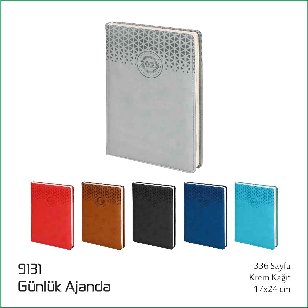 9131 Günlük Ajanda