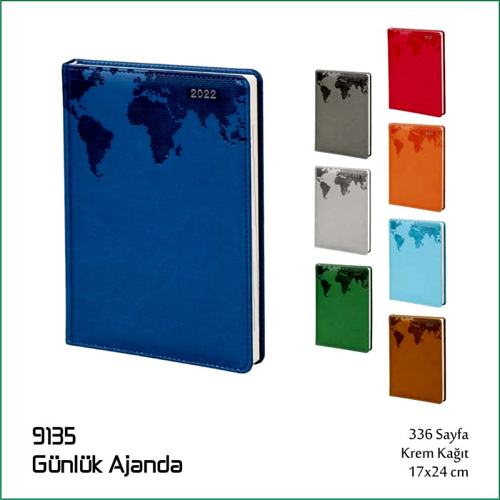 9135 Günlük Ajanda