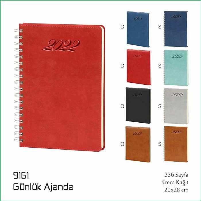 9161 Günlük Ajanda