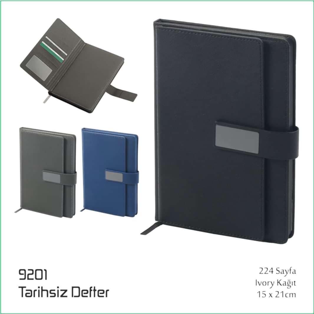 9201 Tarihsiz Defter