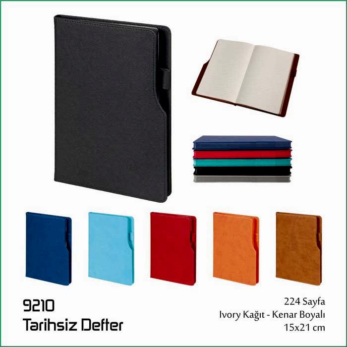 9210 Tarihsiz Defter